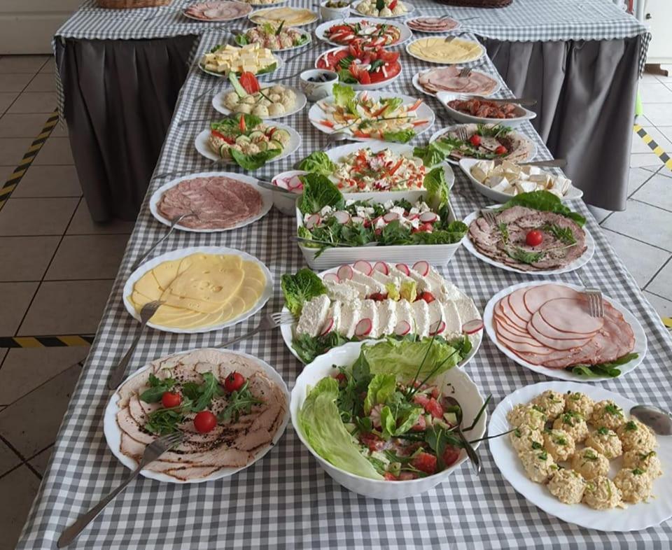 Damroka Bed & Breakfast Łeba Eksteriør bilde