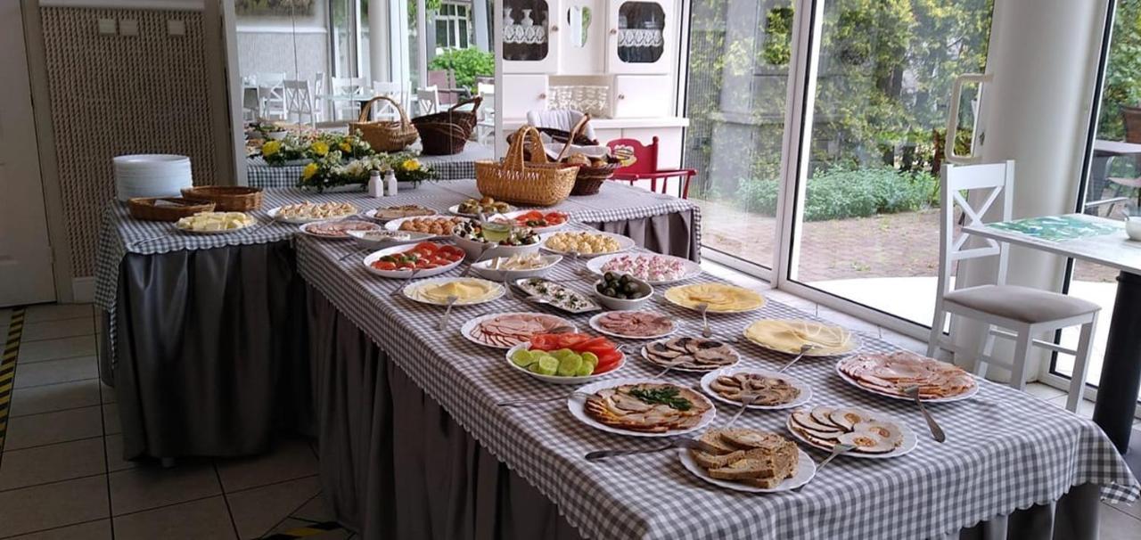Damroka Bed & Breakfast Łeba Eksteriør bilde