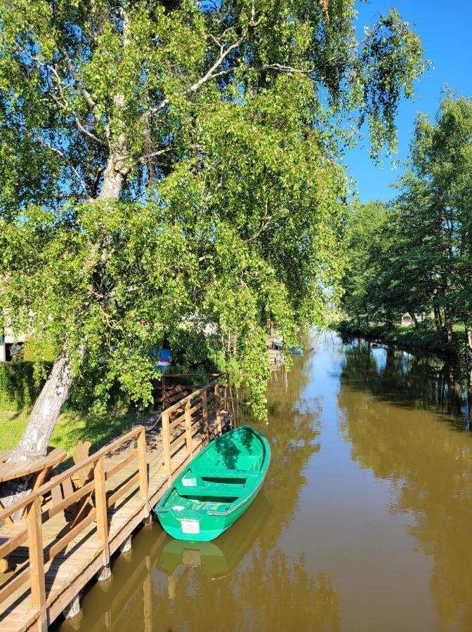 Damroka Bed & Breakfast Łeba Eksteriør bilde