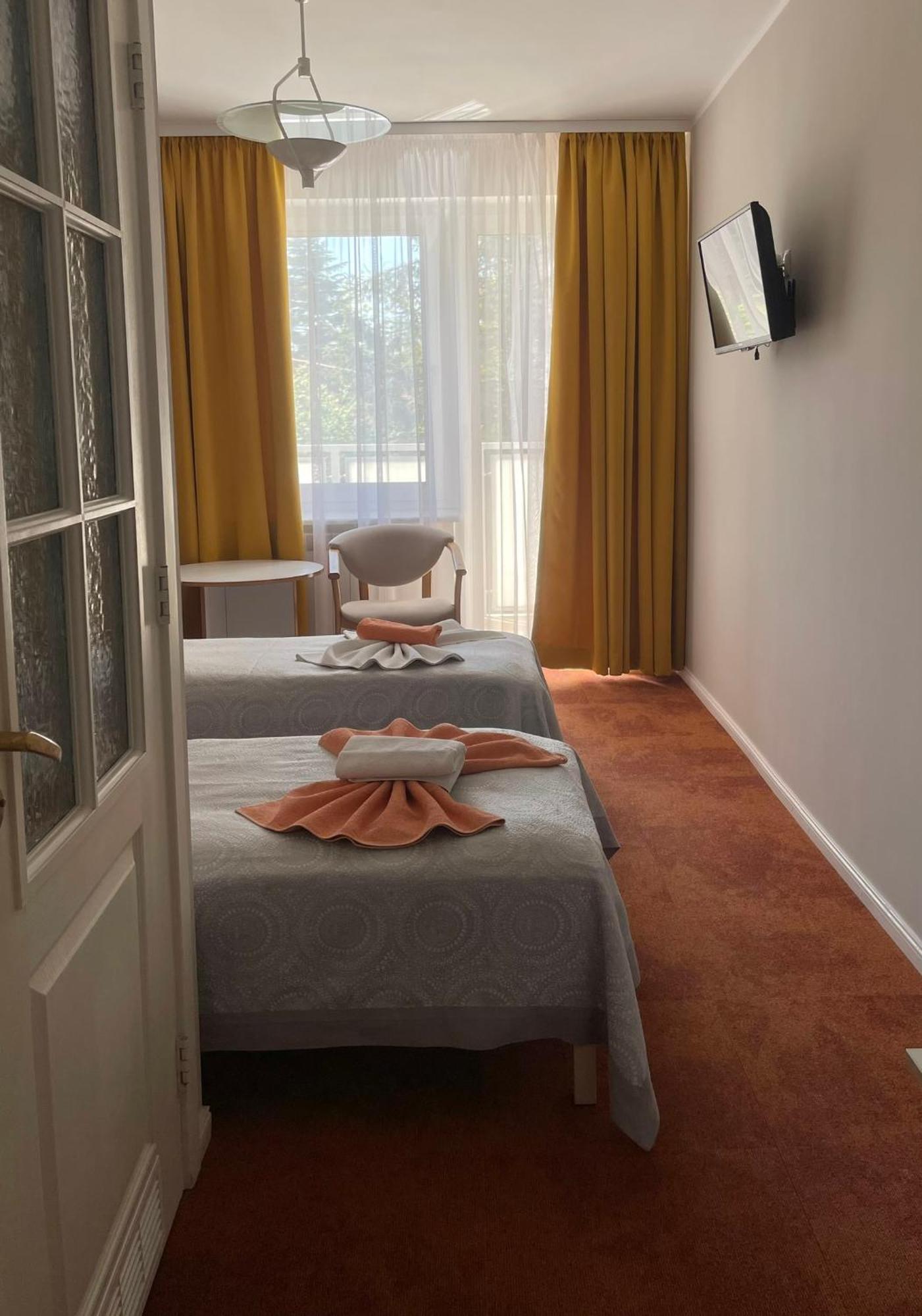 Damroka Bed & Breakfast Łeba Eksteriør bilde