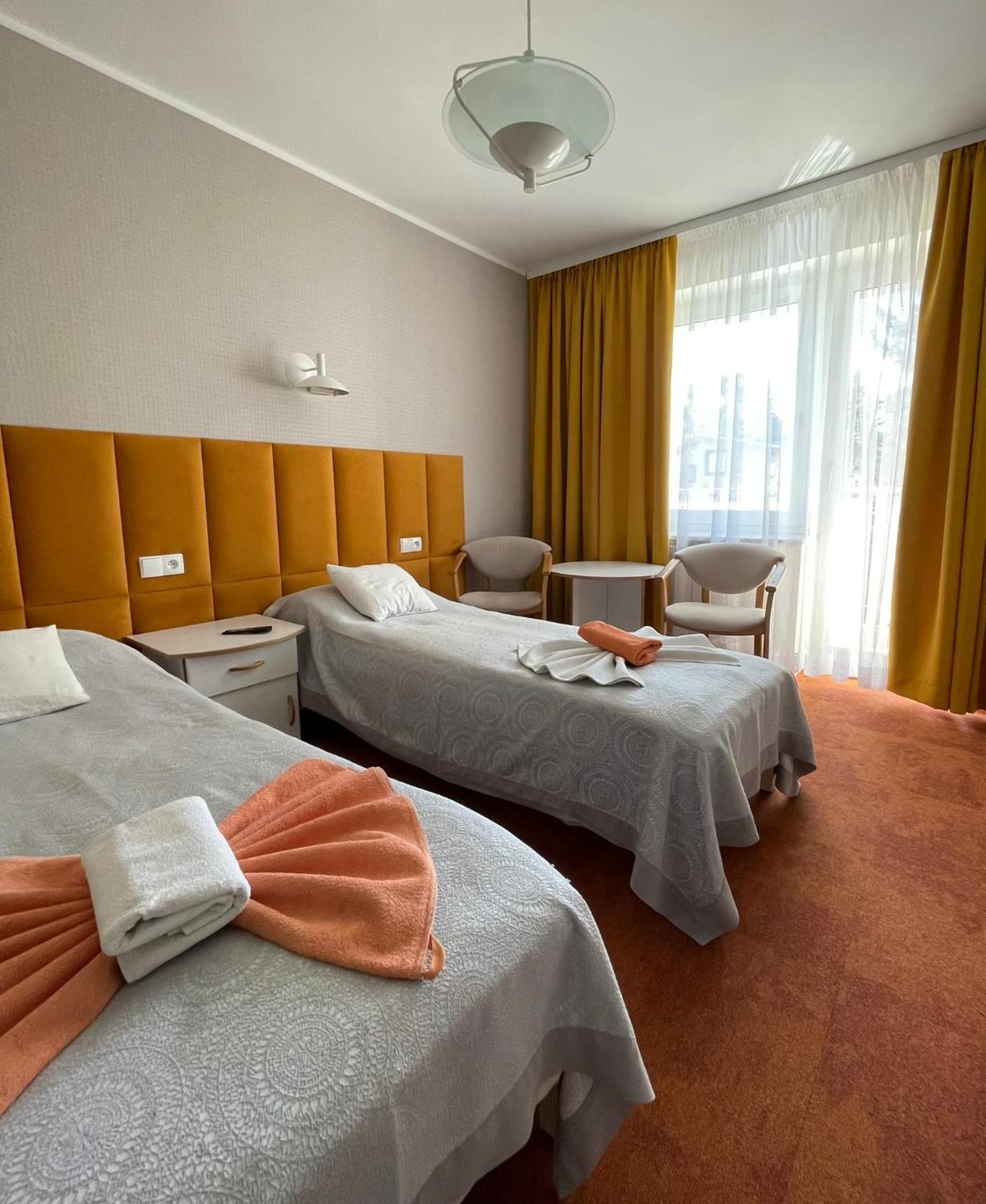 Damroka Bed & Breakfast Łeba Eksteriør bilde