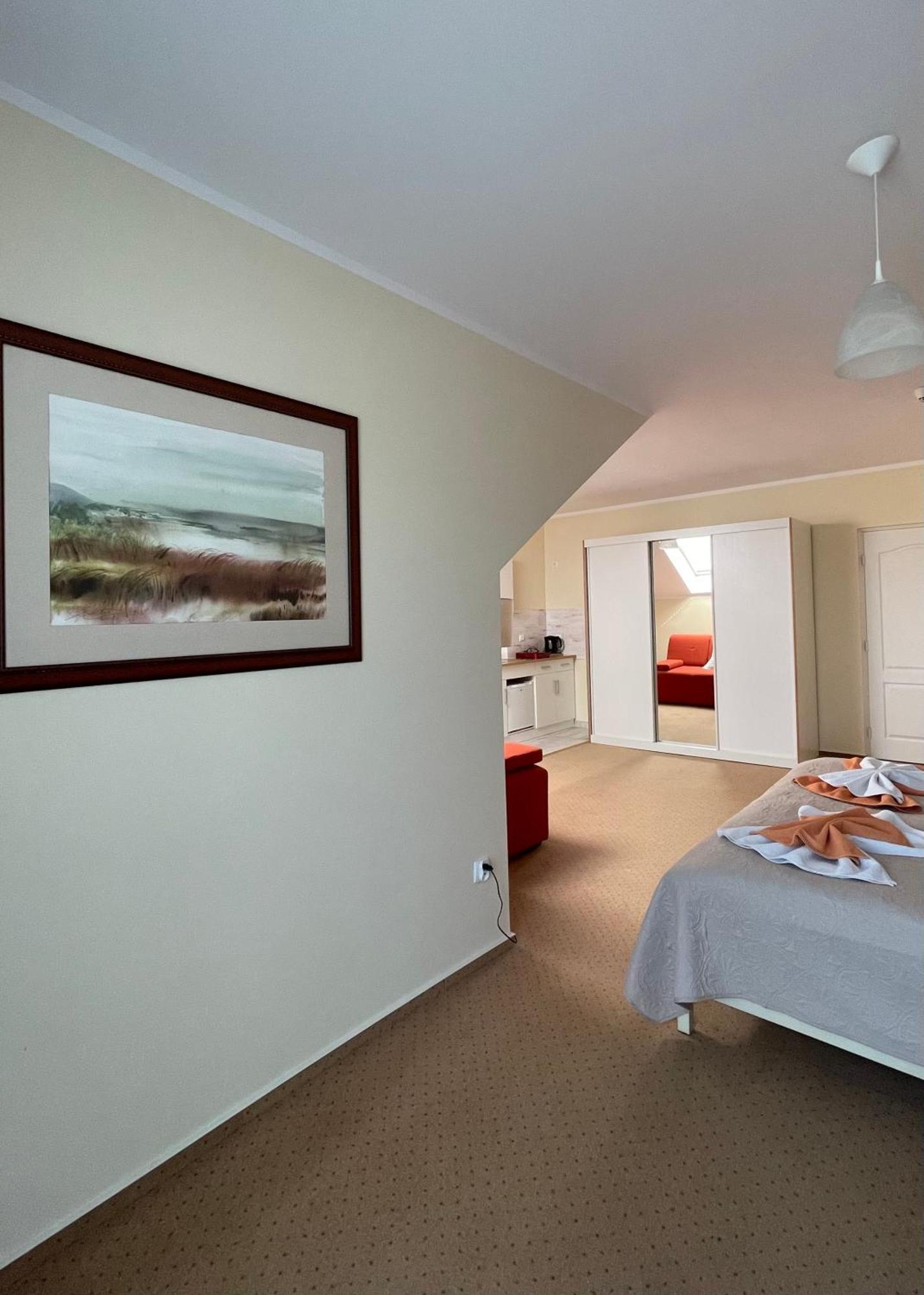 Damroka Bed & Breakfast Łeba Eksteriør bilde