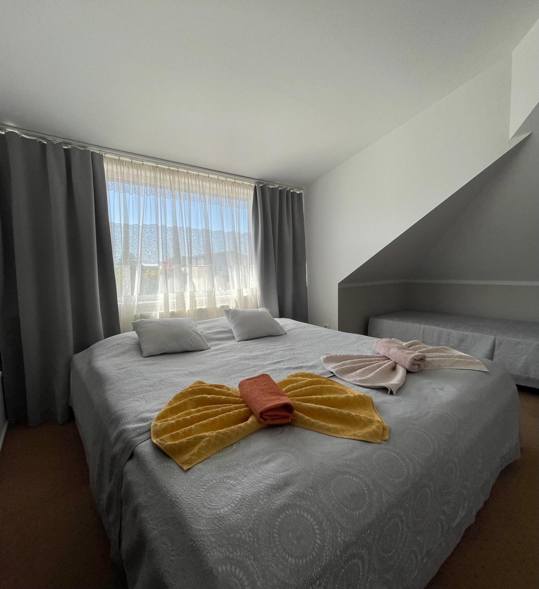 Damroka Bed & Breakfast Łeba Eksteriør bilde