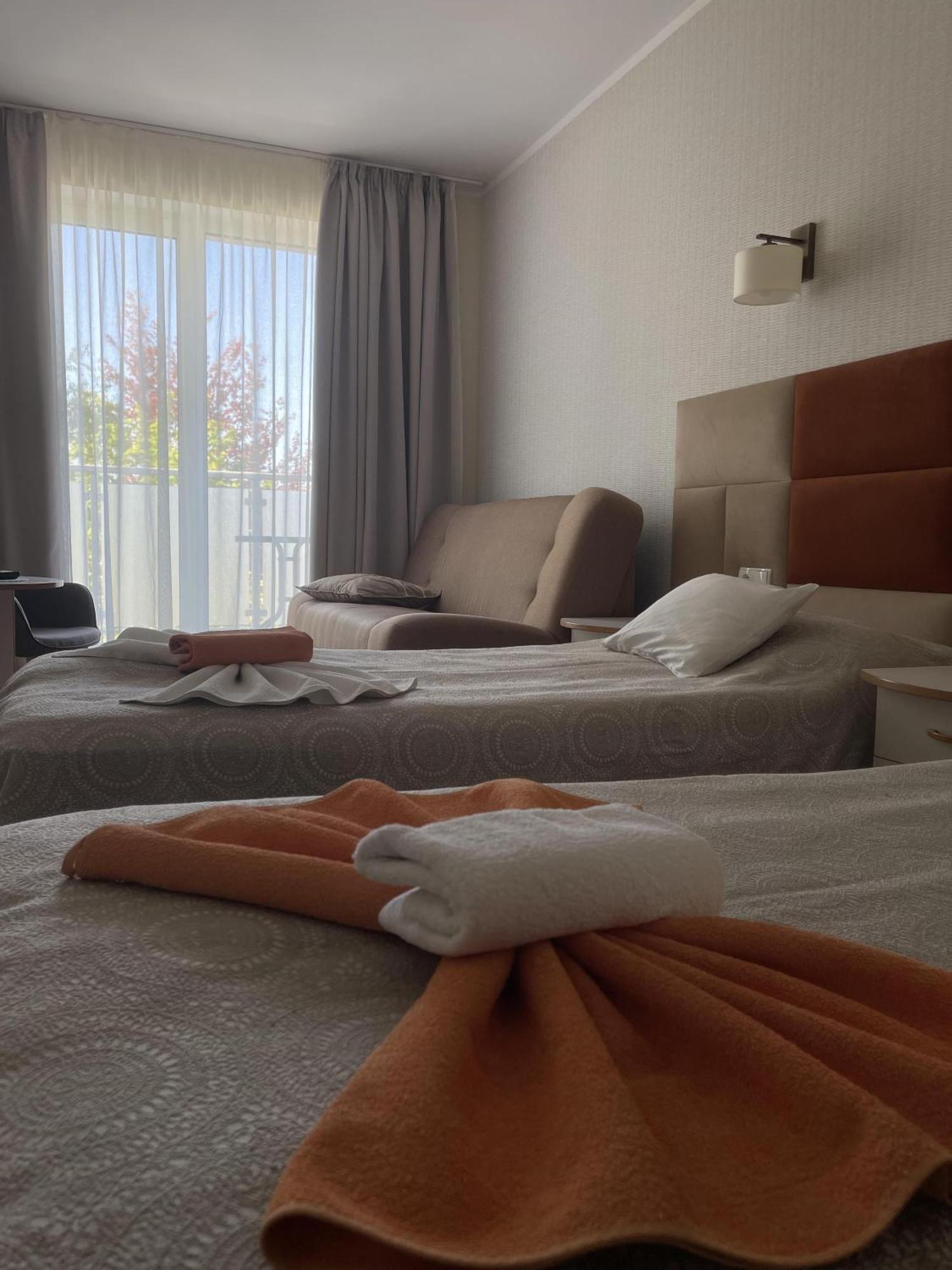 Damroka Bed & Breakfast Łeba Eksteriør bilde