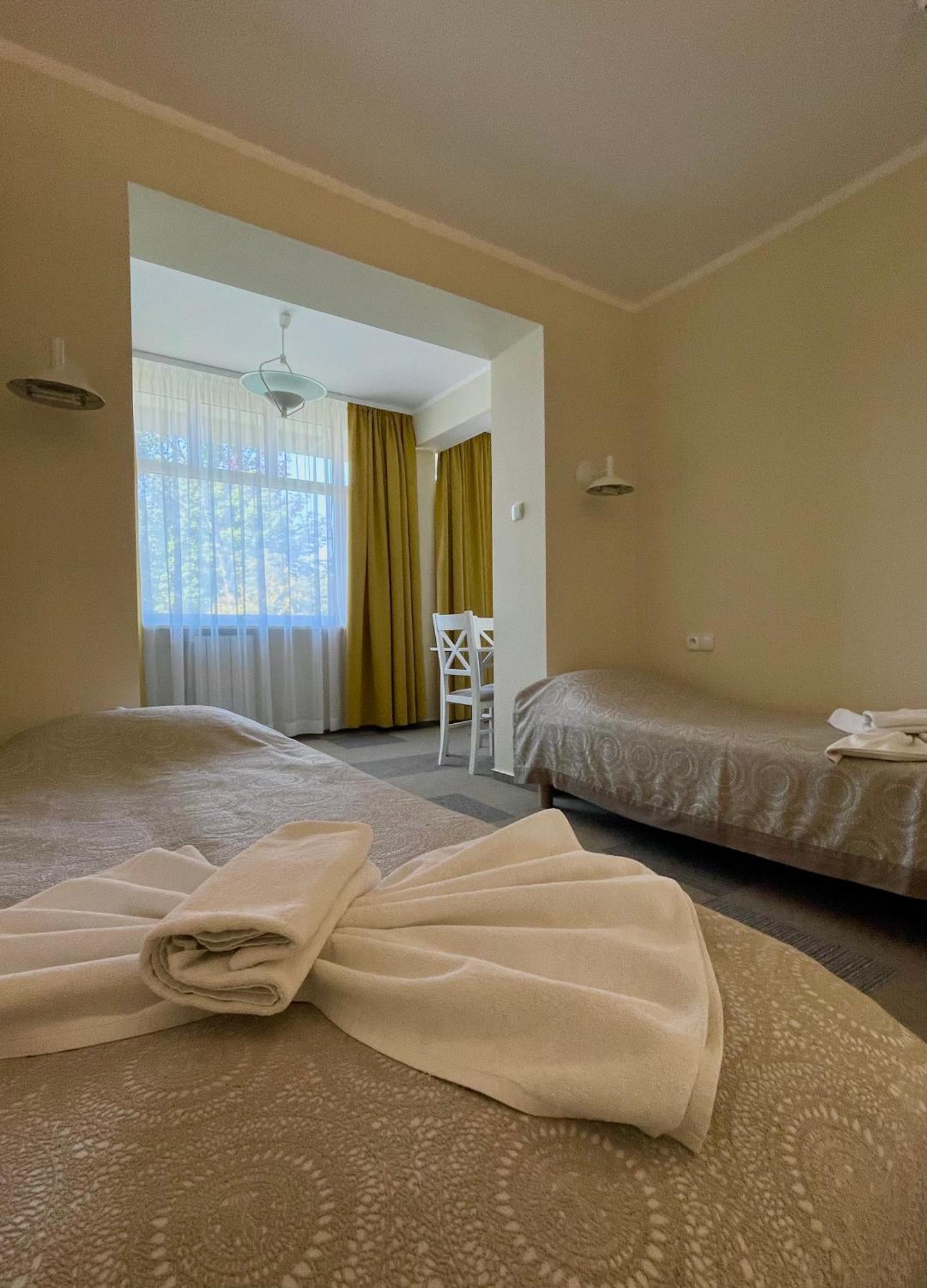 Damroka Bed & Breakfast Łeba Eksteriør bilde