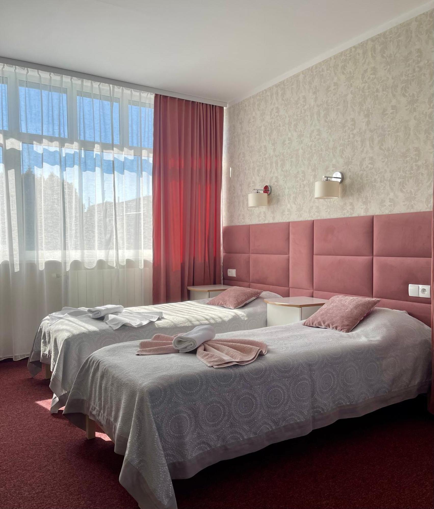 Damroka Bed & Breakfast Łeba Eksteriør bilde