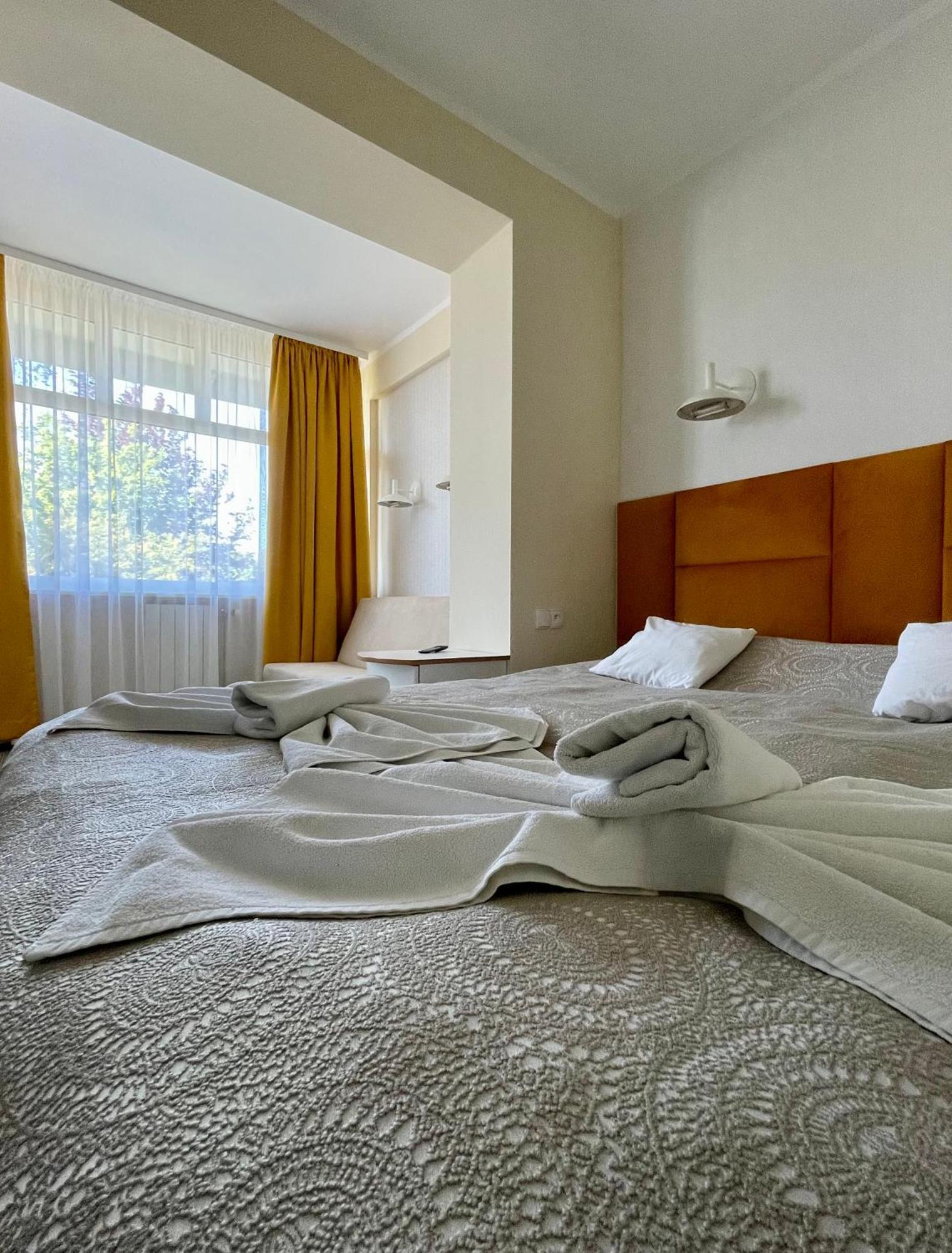 Damroka Bed & Breakfast Łeba Eksteriør bilde