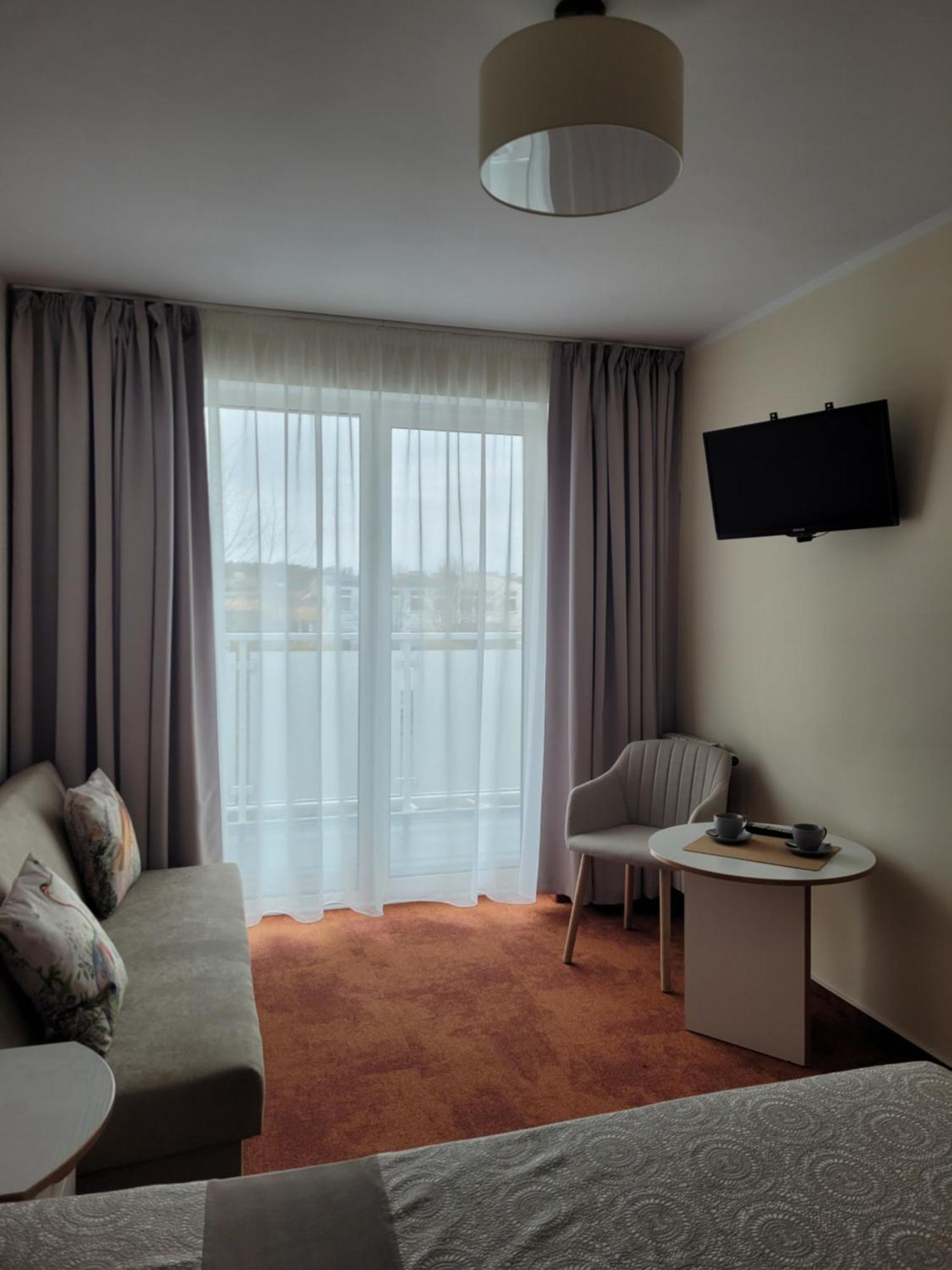 Damroka Bed & Breakfast Łeba Rom bilde