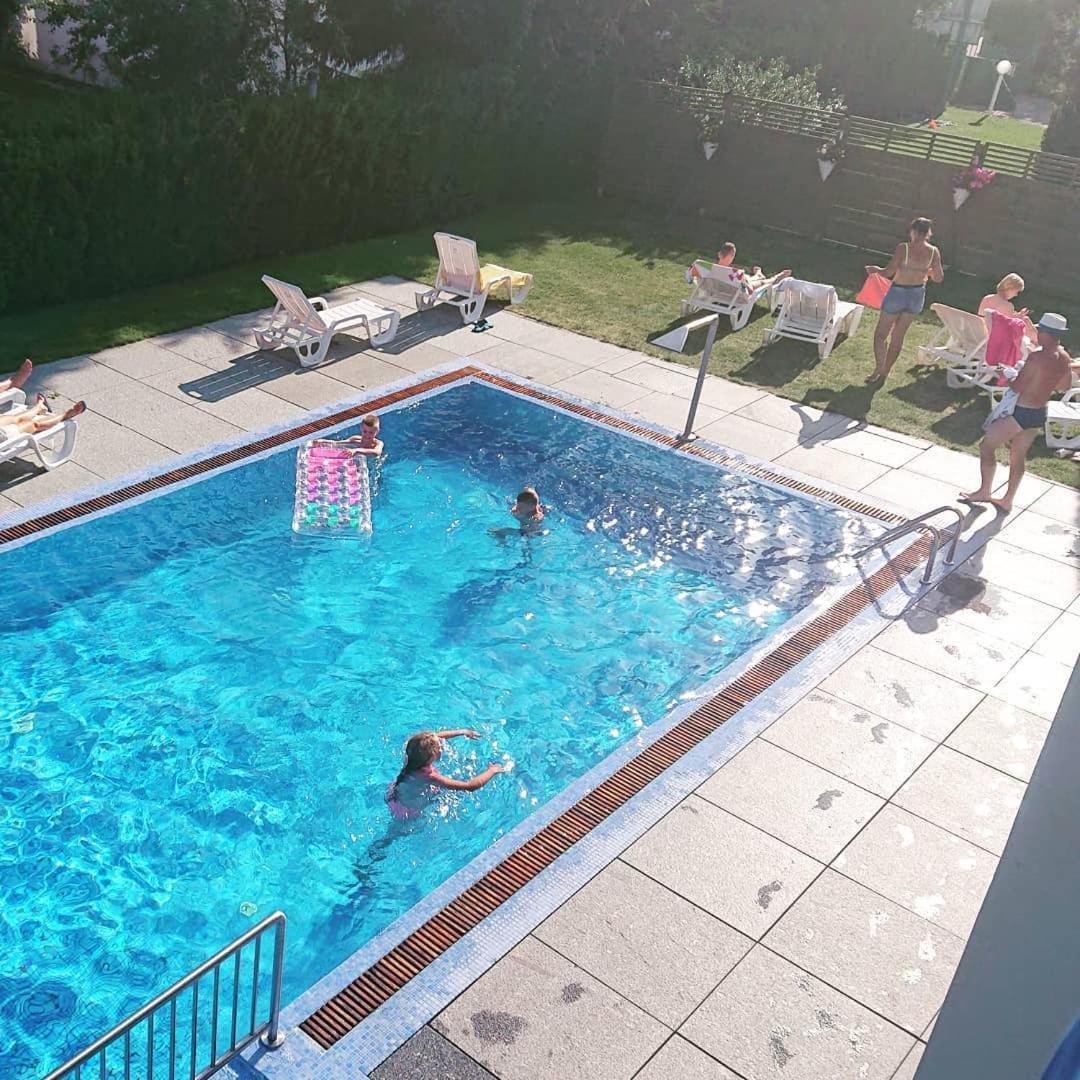 Damroka Bed & Breakfast Łeba Rom bilde