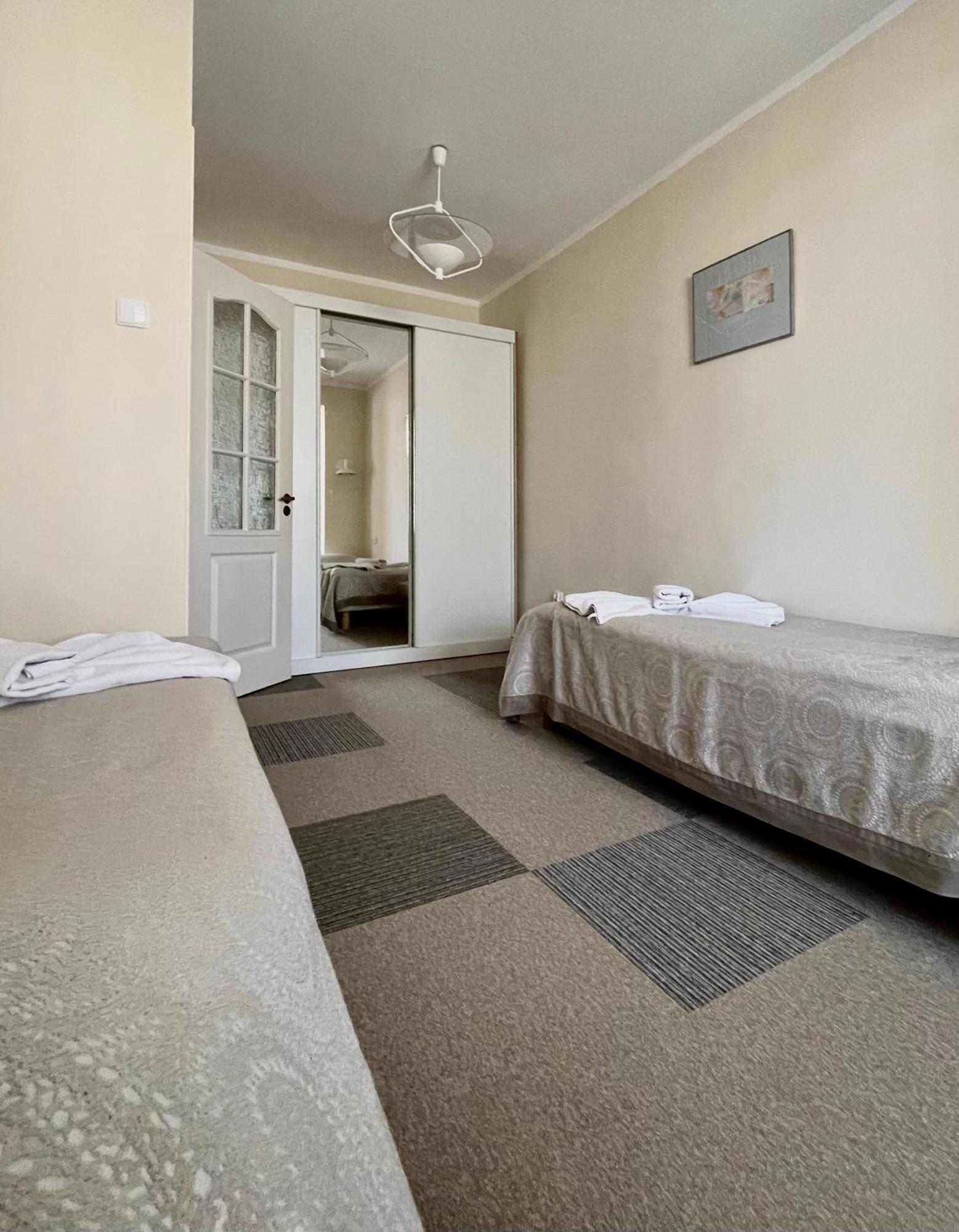 Damroka Bed & Breakfast Łeba Eksteriør bilde