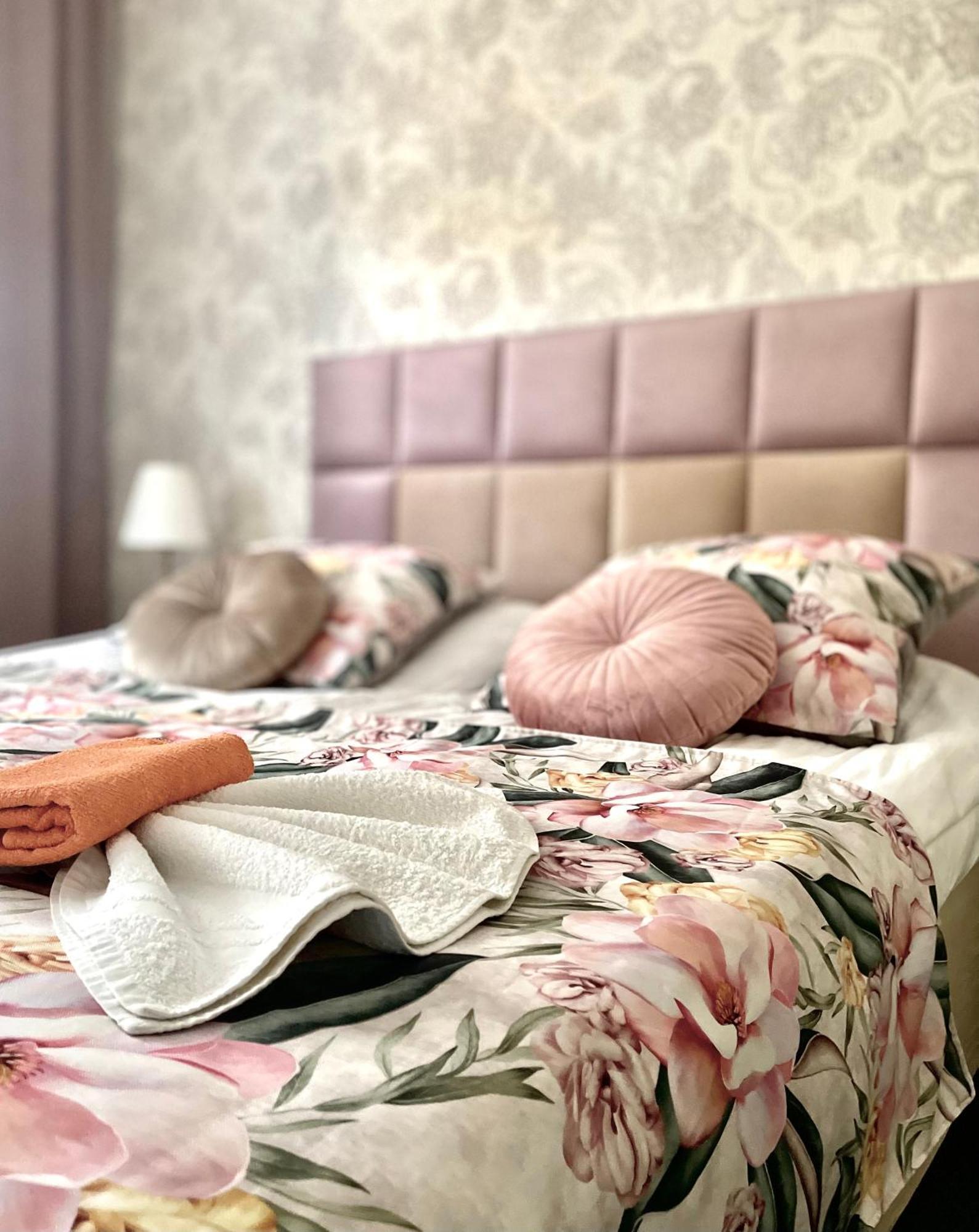 Damroka Bed & Breakfast Łeba Eksteriør bilde
