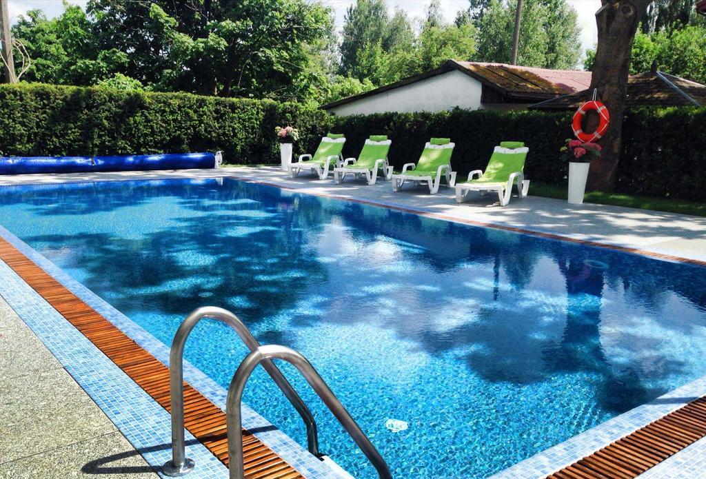Damroka Bed & Breakfast Łeba Eksteriør bilde