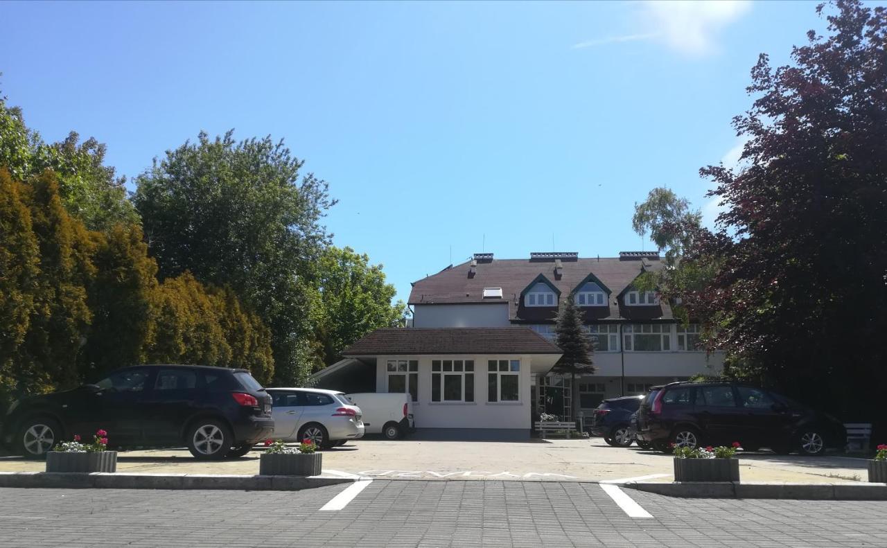Damroka Bed & Breakfast Łeba Eksteriør bilde