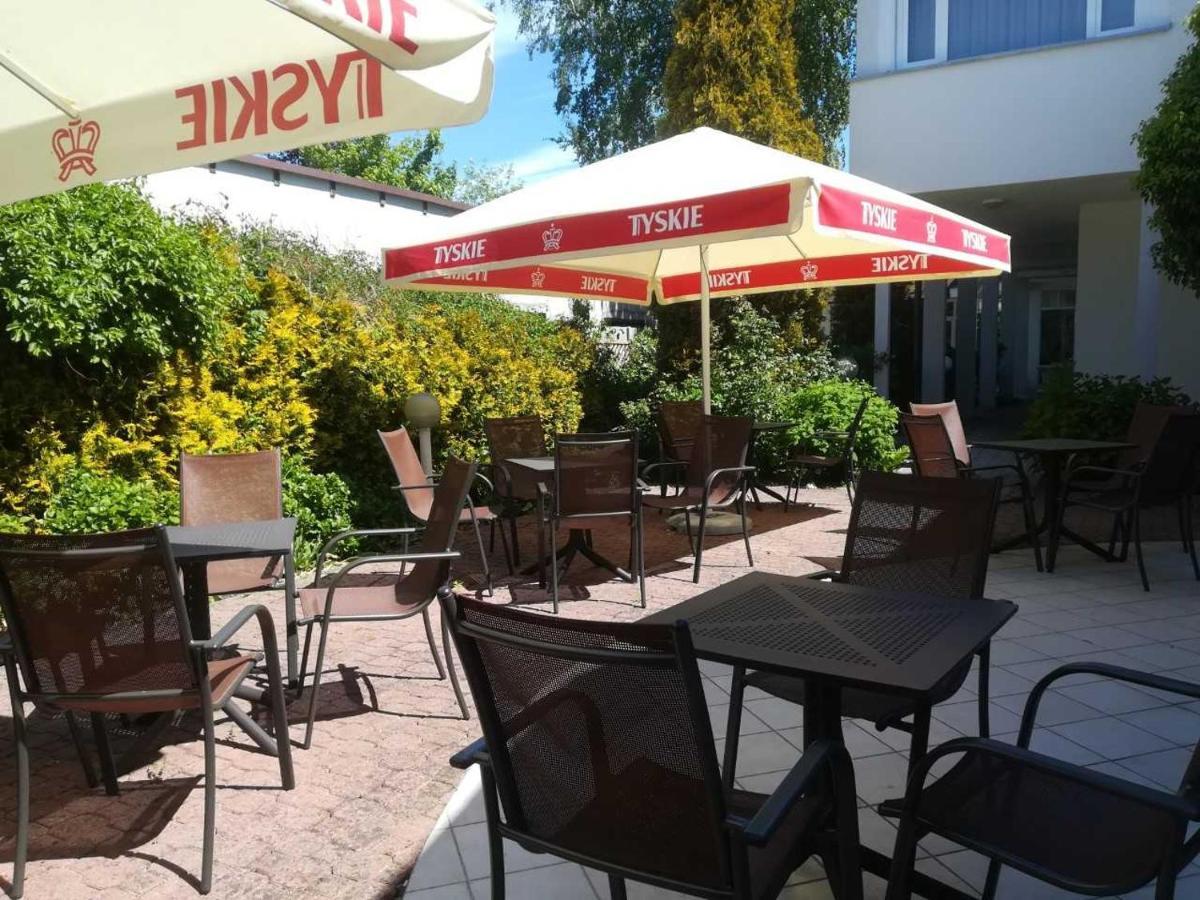 Damroka Bed & Breakfast Łeba Eksteriør bilde
