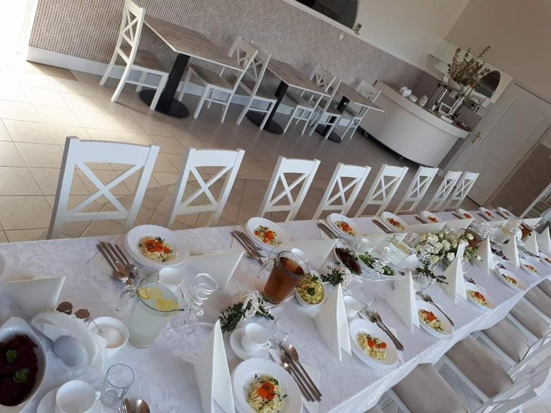Damroka Bed & Breakfast Łeba Eksteriør bilde